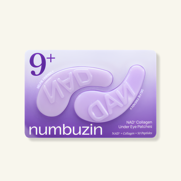 NUMBUZIN | No.9 NAD+ Collagen Under Eye Patches (1 Par)