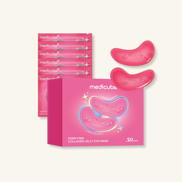 MEDICUBE | PDRN Pink Collagen Jelly Eye Mask