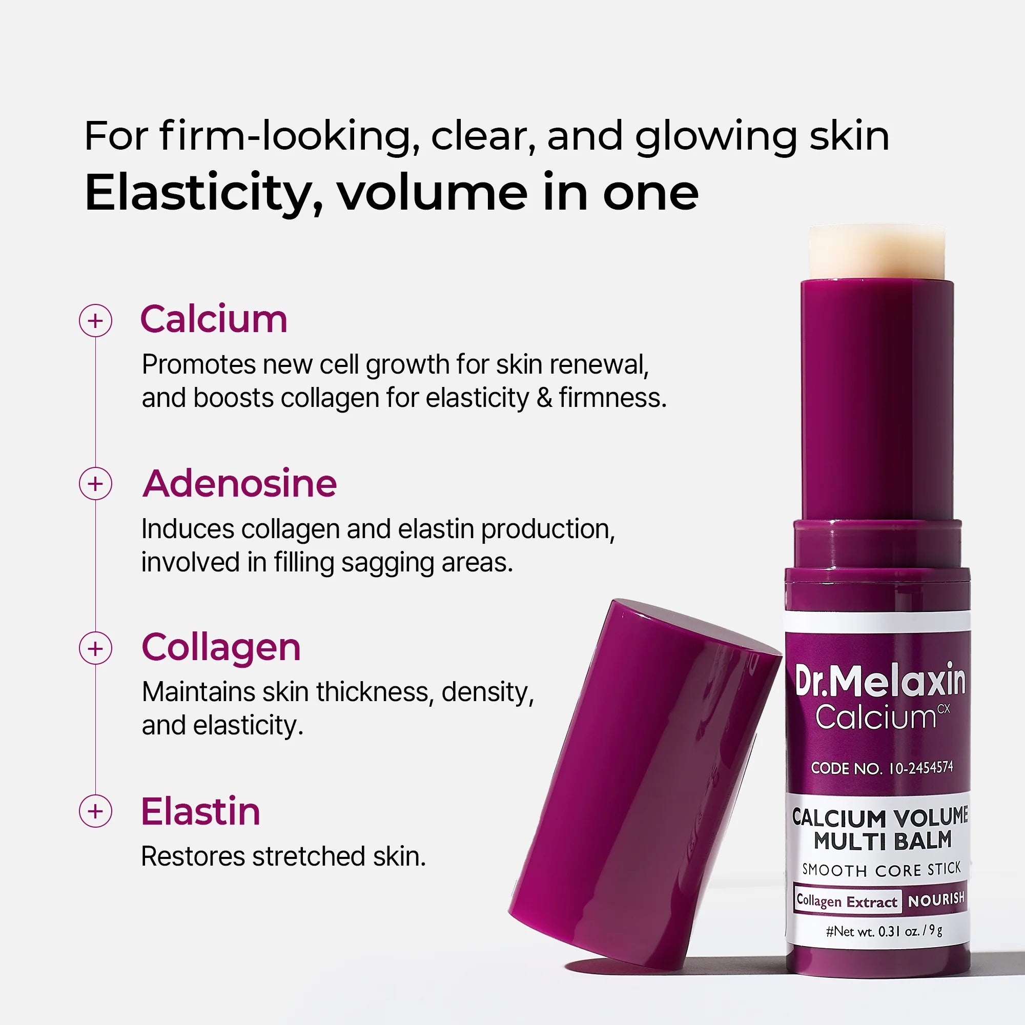Dr. MELAXIN | Calcium Volume Multi Balm