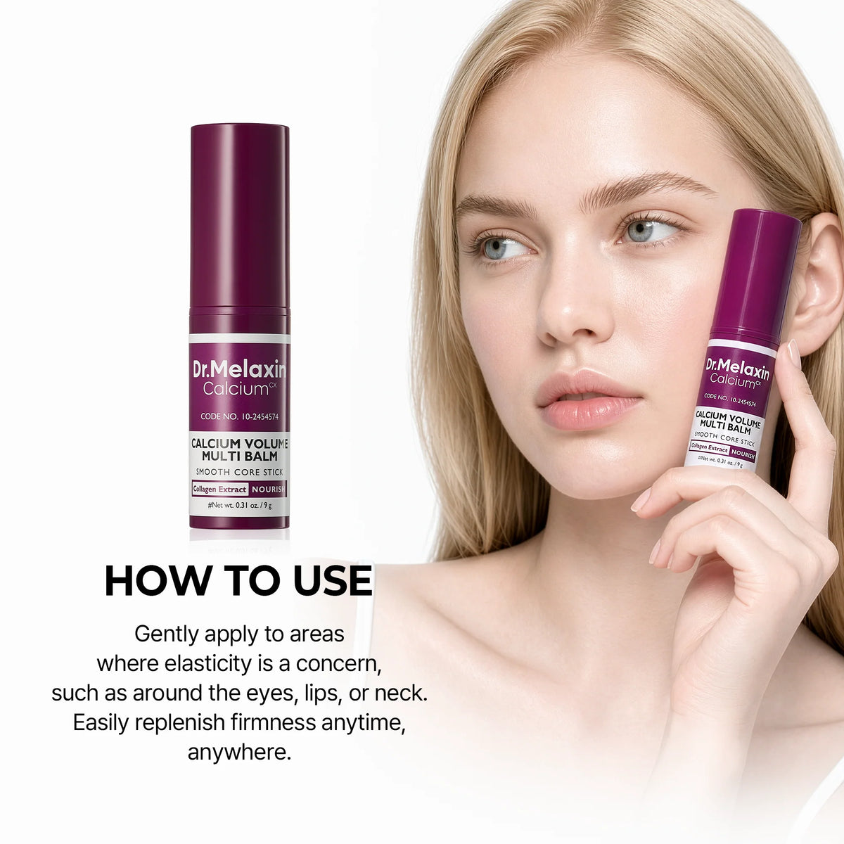 Dr. MELAXIN | Calcium Volume Multi Balm