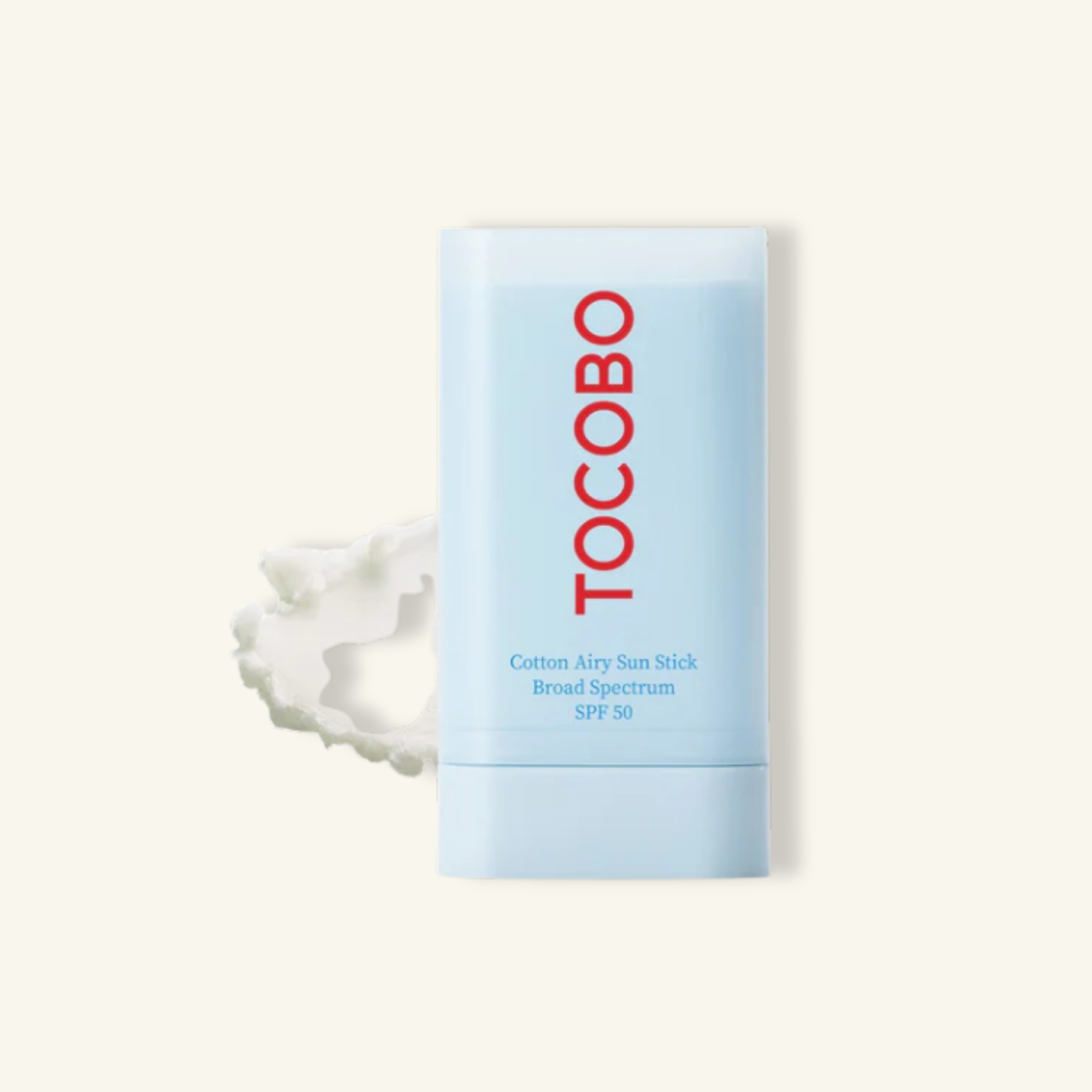 TOCOBO | Cotton Airy Sun Stick SPF50+ PA++++ 19 g
