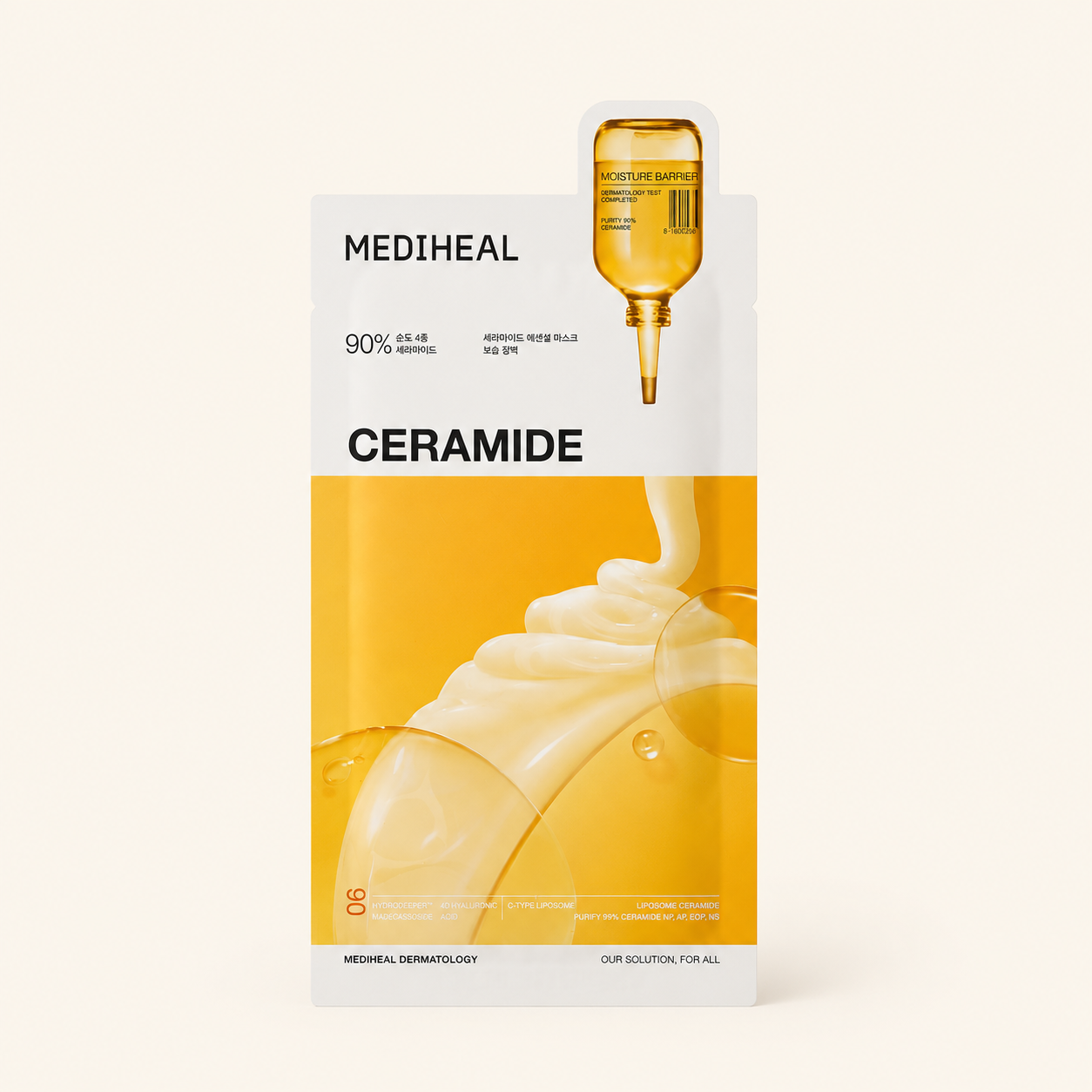MEDIHEAL | Ceramide Essential Mask Moisture Barrier