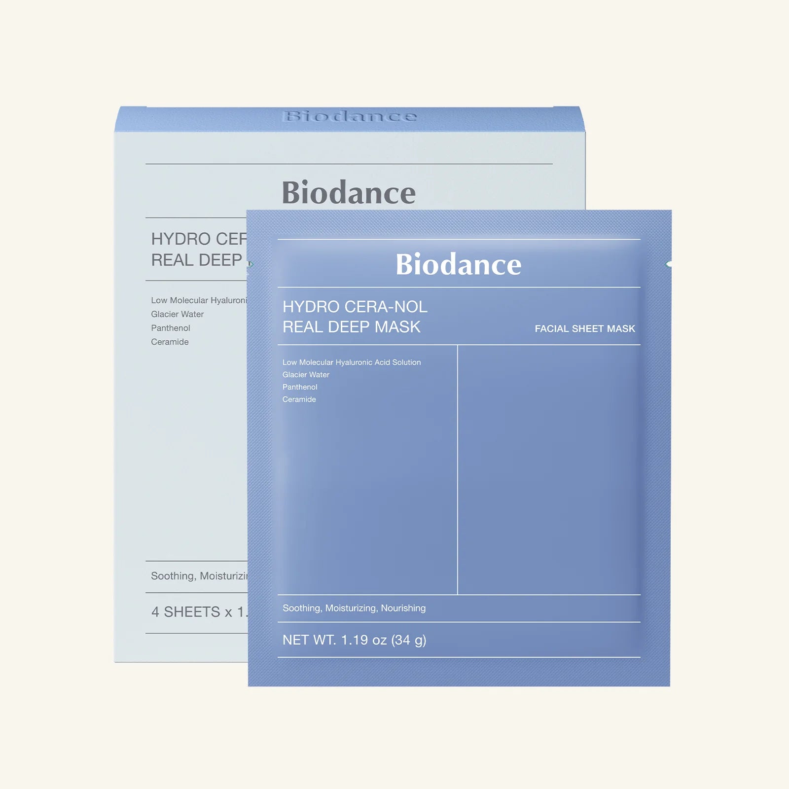 BIODANCE | Hydro Cera-nol Real Deep Mask