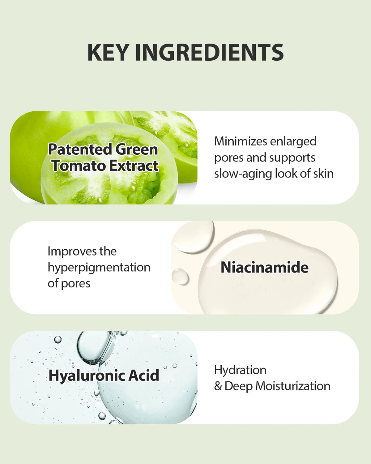 SUNGBOON EDITOR | Green Tomato Pore Lifting Ampoule+
