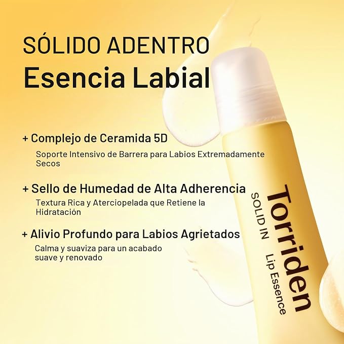 TORRIDEN | Solid In Ceramide Lip Essence (Paquete de 2 x 11ml)