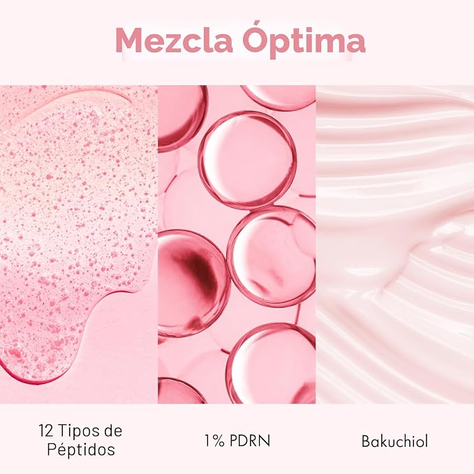 TOSOWOONG | Pink Peptide 12 PDRN Serum 33ml | PDRN de Salmón + 12 Péptidos
