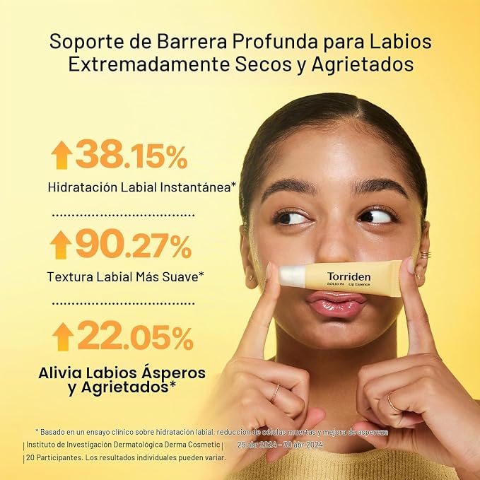 TORRIDEN | Solid In Ceramide Lip Essence (Paquete de 2 x 11ml)