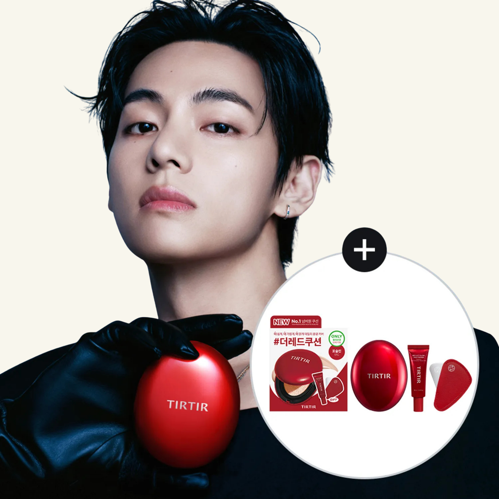 TIRTIR | Mask Fit Red Cushion (SET: Cushion + Primer 10ml + Espátula)