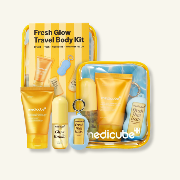 MEDICUBE Fresh Glow Travel Body Kit