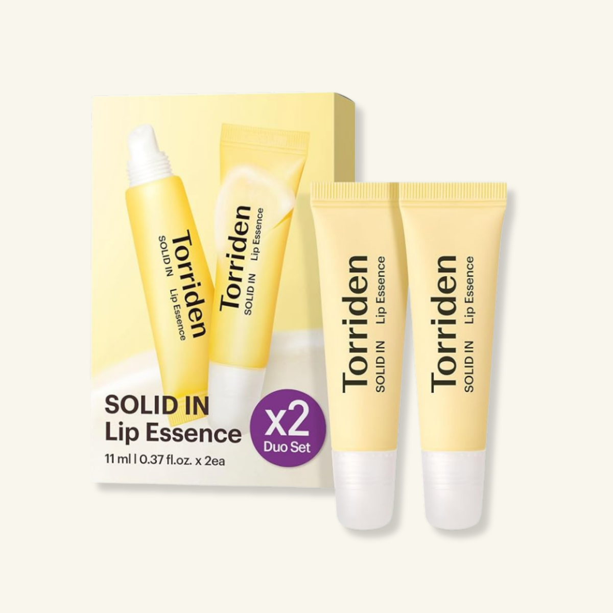 TORRIDEN | Solid In Ceramide Lip Essence (Paquete de 2 x 11ml)