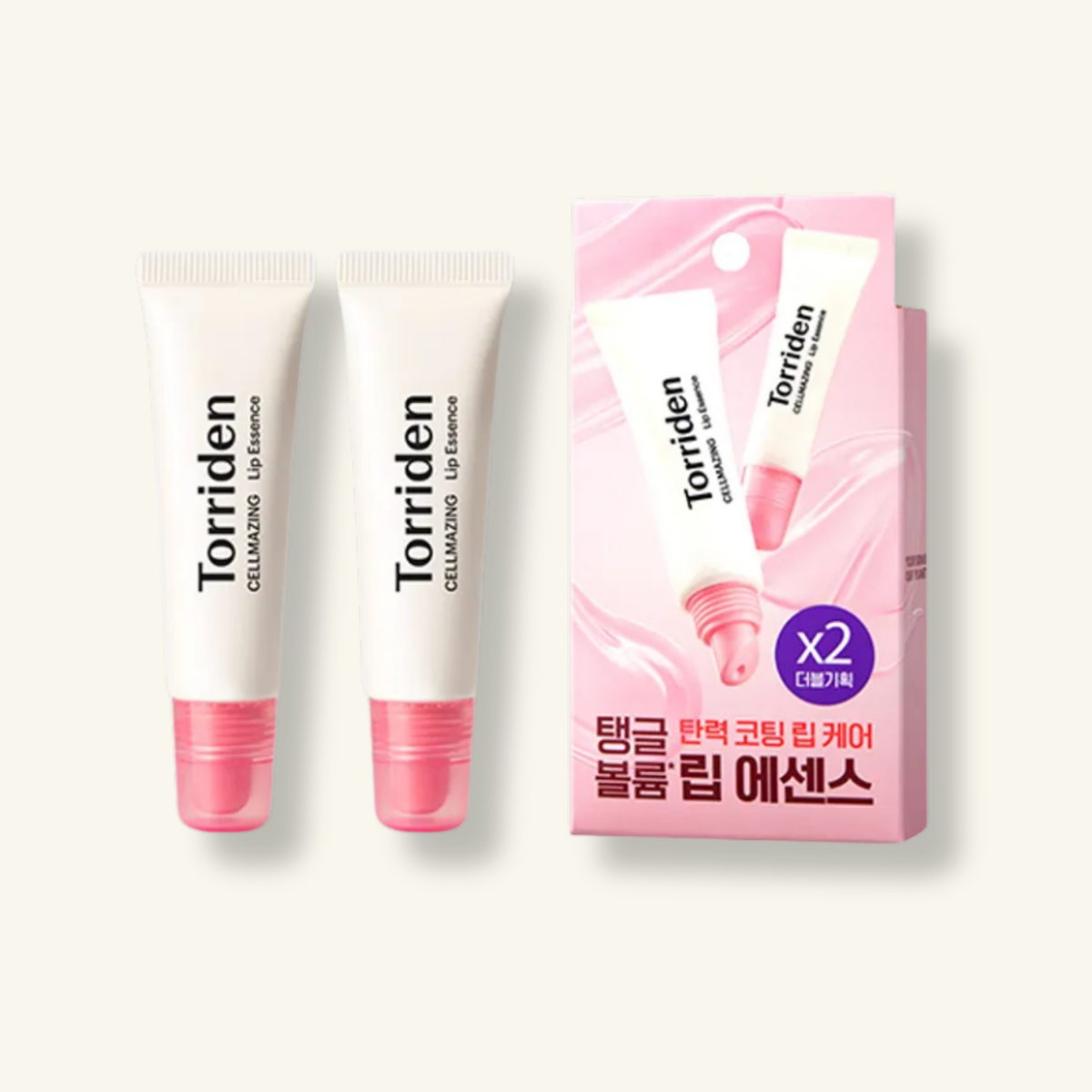 TORRIDEN | Cellmazing Low Molecular Collagen Lip Essence (Paquete de 2 x 11ml)