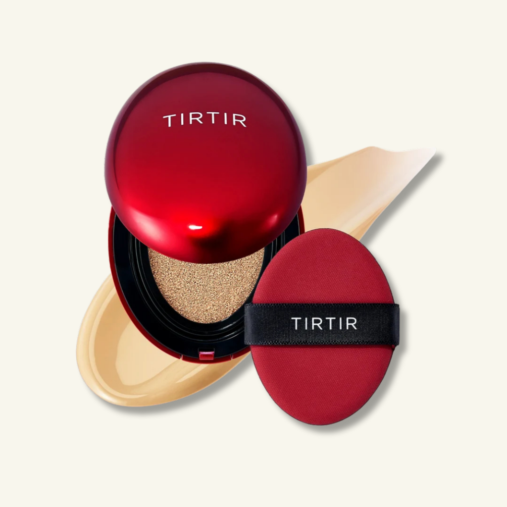 TIRTIR | Mask Fit Red Cushion (SET: Cushion + Primer 10ml + Espátula)