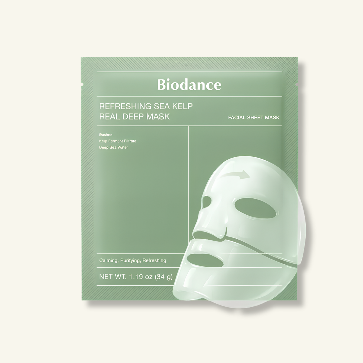 BIODANCE | Refreshing Sea Kelp Real Deep Mask