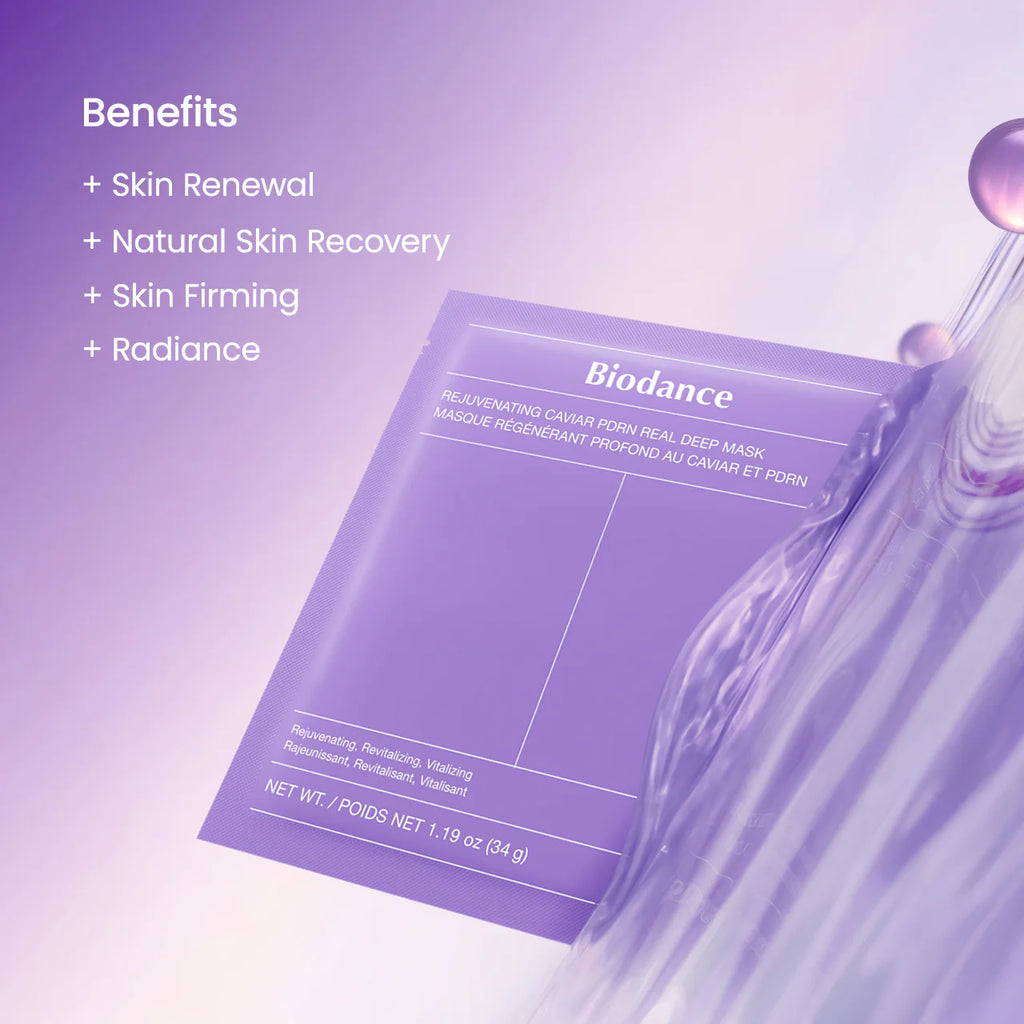 BIODANCE | Rejuvenating Caviar PDRN Real Deep Mask