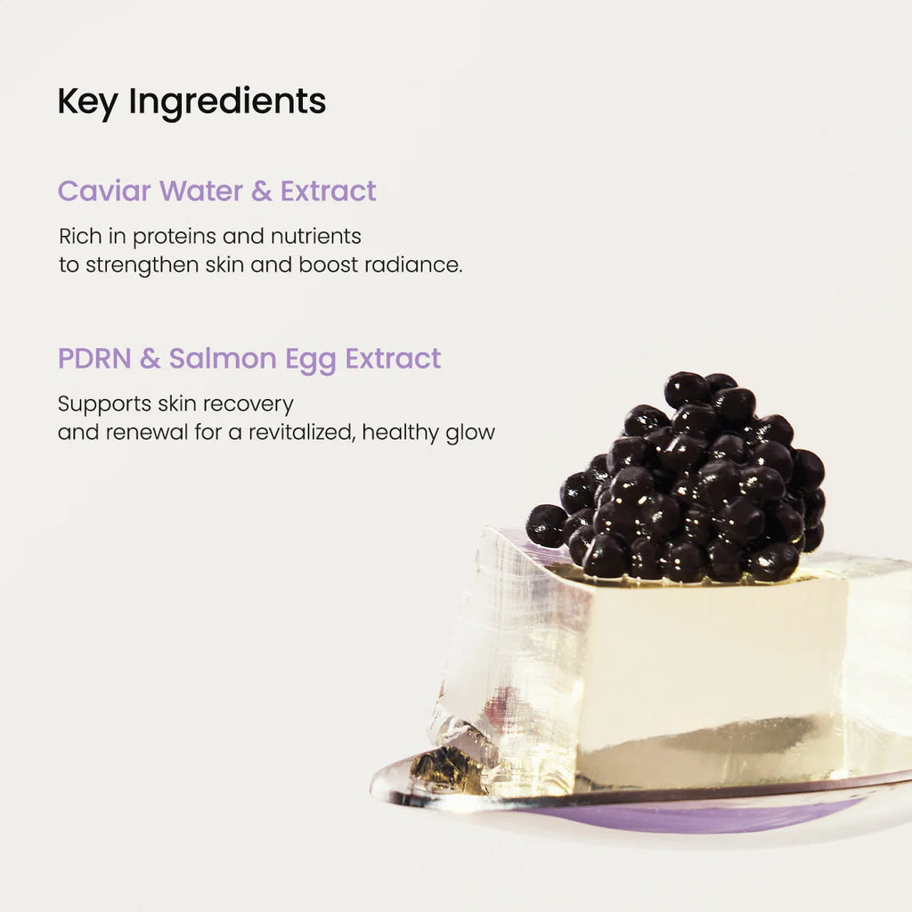 BIODANCE | Rejuvenating Caviar PDRN Real Deep Mask