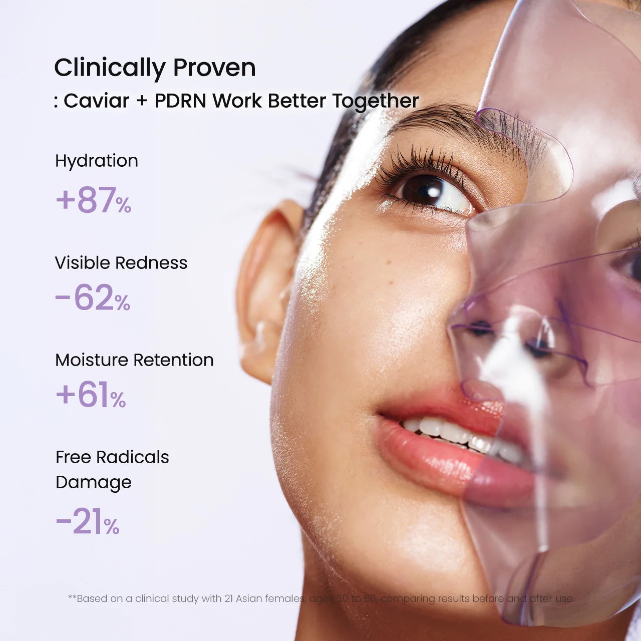 BIODANCE | Rejuvenating Caviar PDRN Real Deep Mask