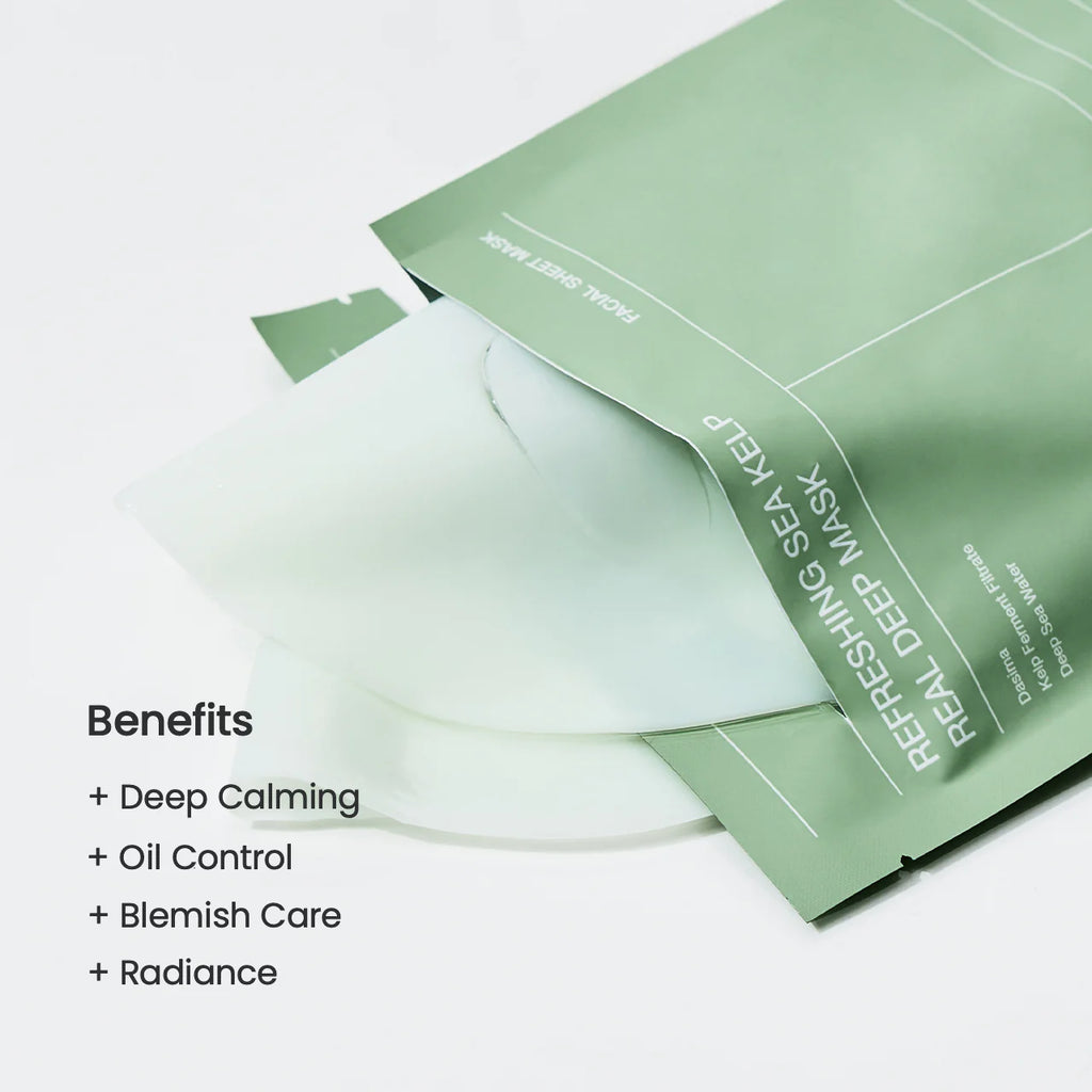 BIODANCE | Refreshing Sea Kelp Real Deep Mask