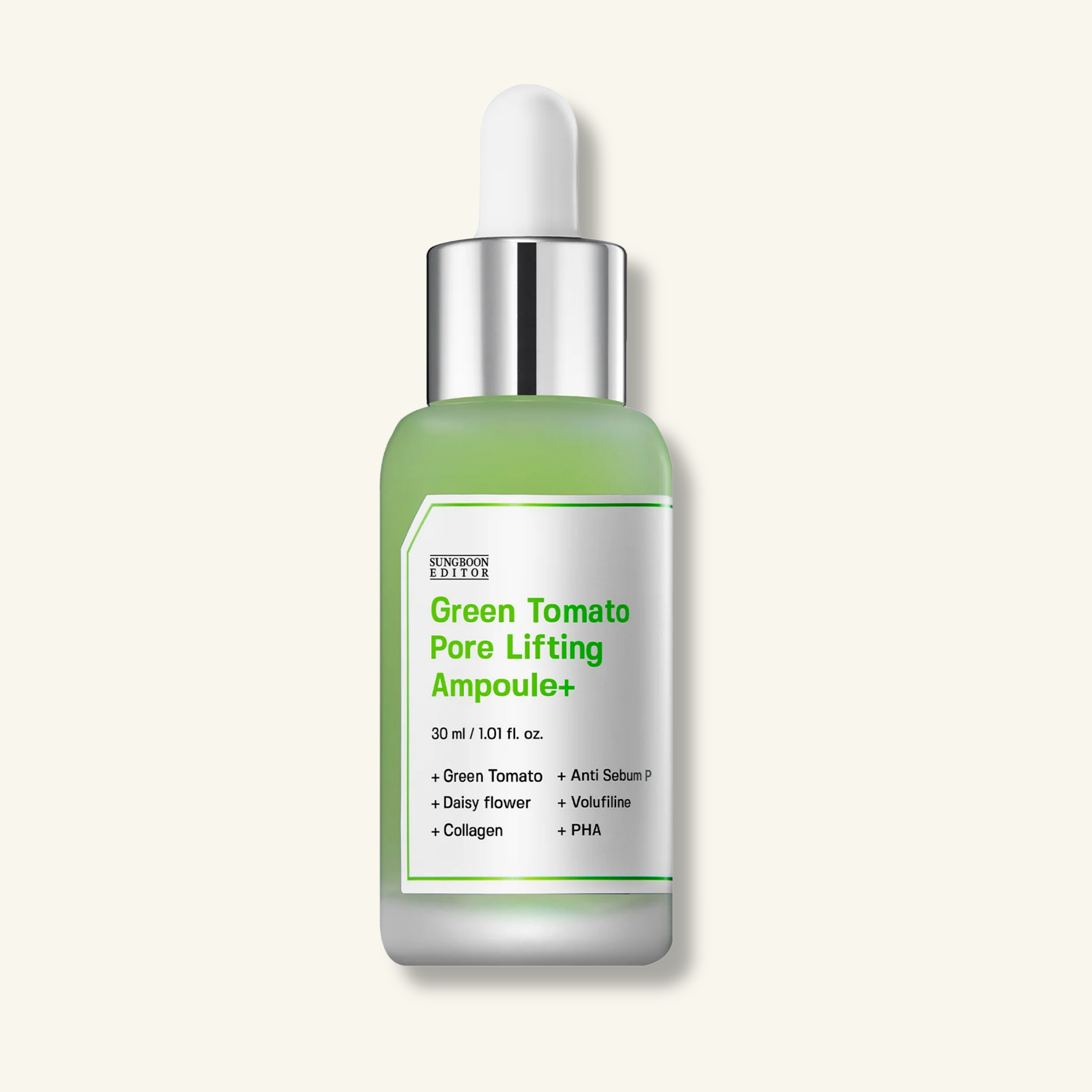 SUNGBOON EDITOR | Green Tomato Pore Lifting Ampoule+