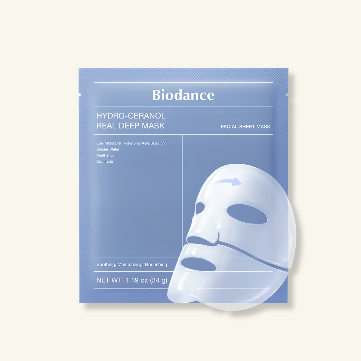 BIODANCE | Hydro Cera-nol Real Deep Mask