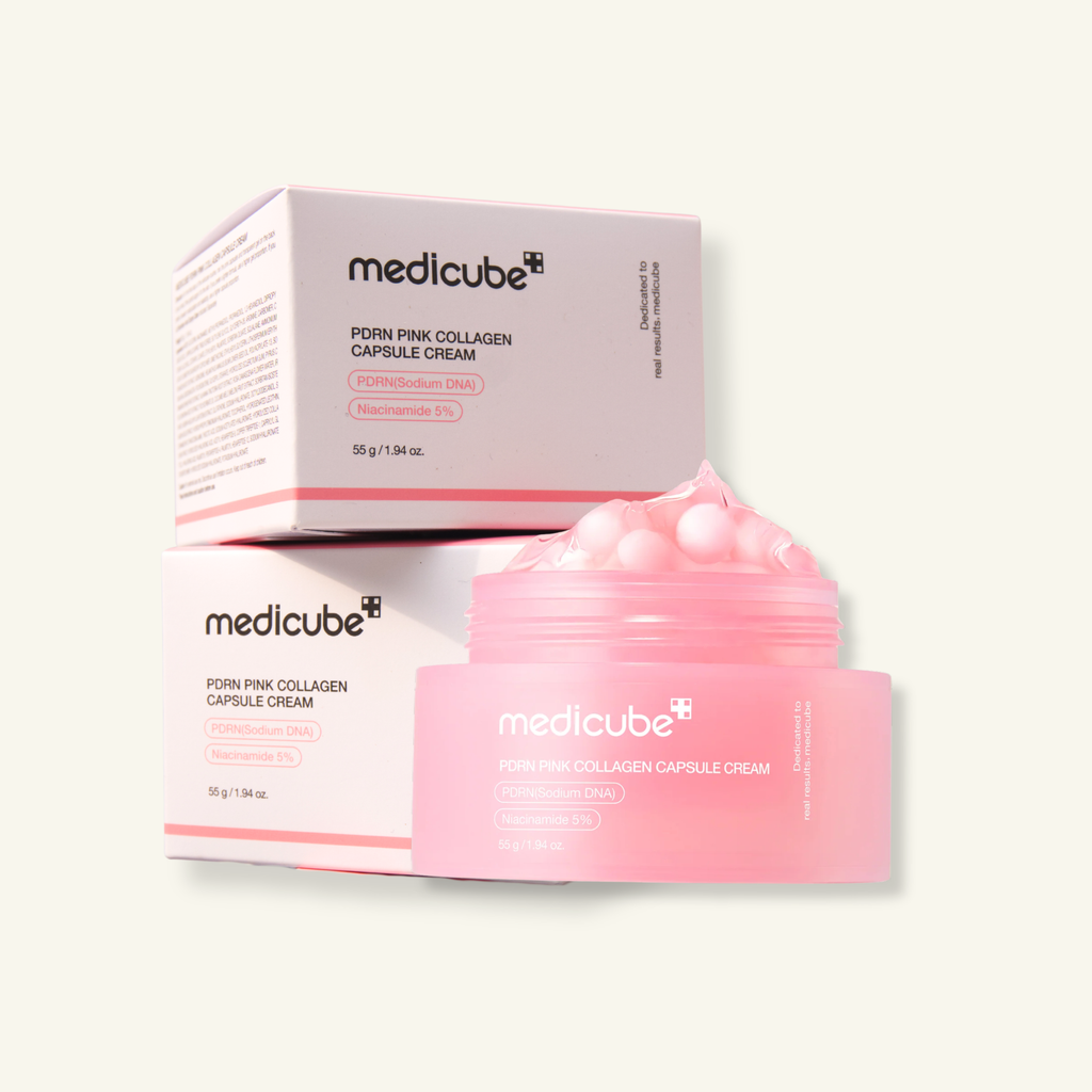 MEDICUBE | PDRN Pink Collagen Capsule Cream 55 g