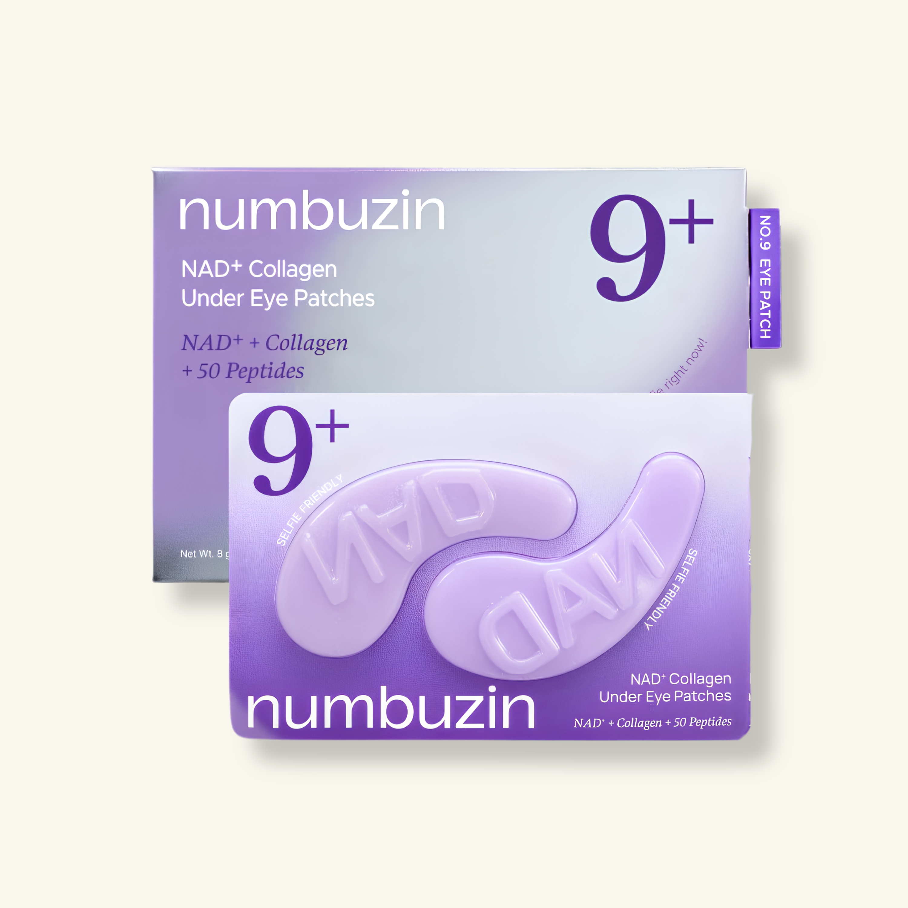 NUMBUZIN | No.9 NAD+ Collagen Under Eye Patches (1 Par)