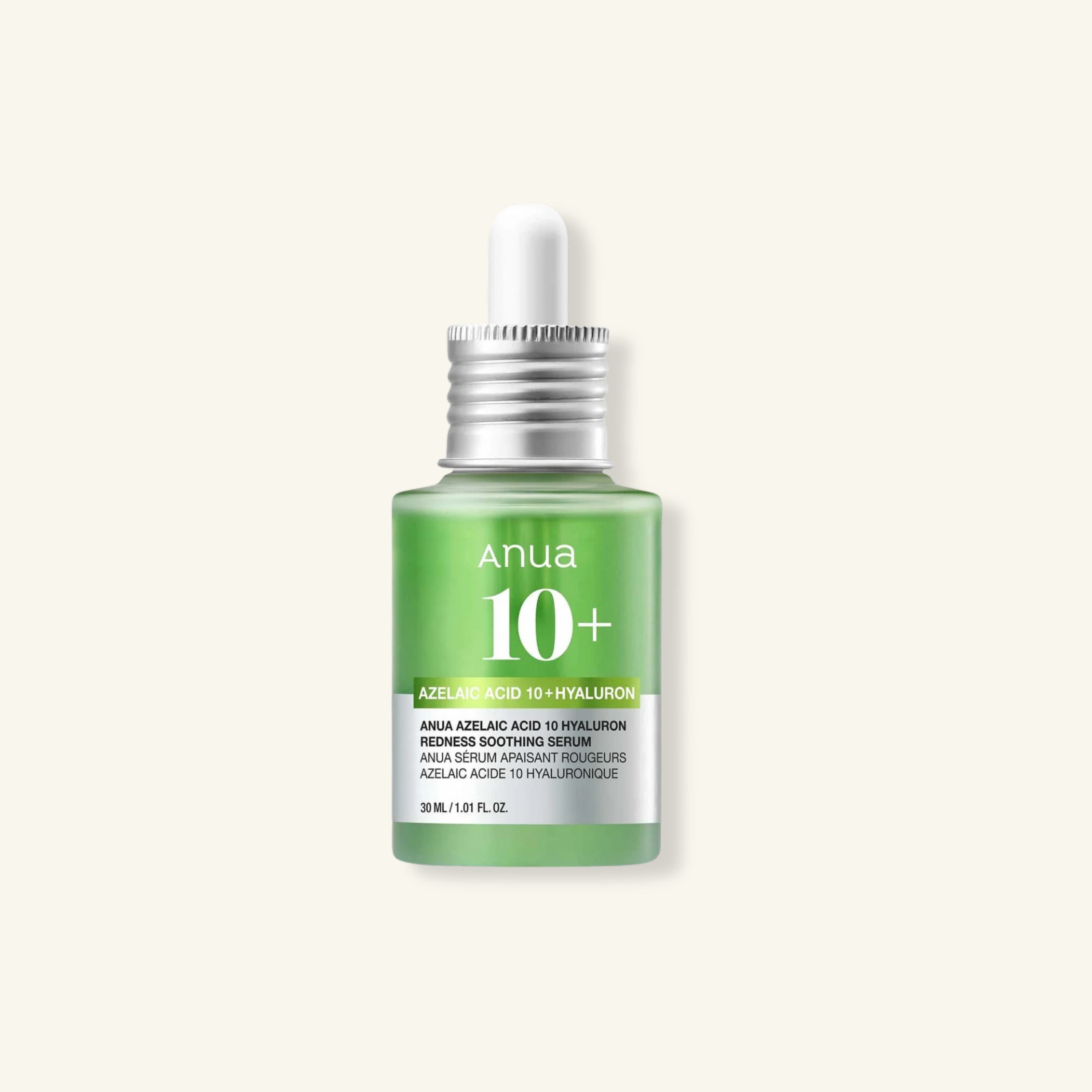 ANUA | Azelaic Acid 10 Hyaluron Redness Soothing Serum 30 ml