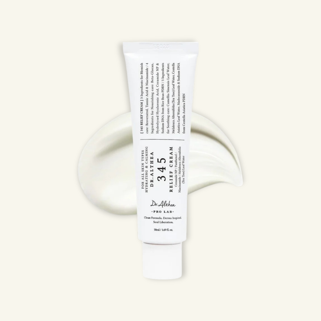 Dr. Althea | 345 Intensive Repair & Moisturizing Cream 50 ml