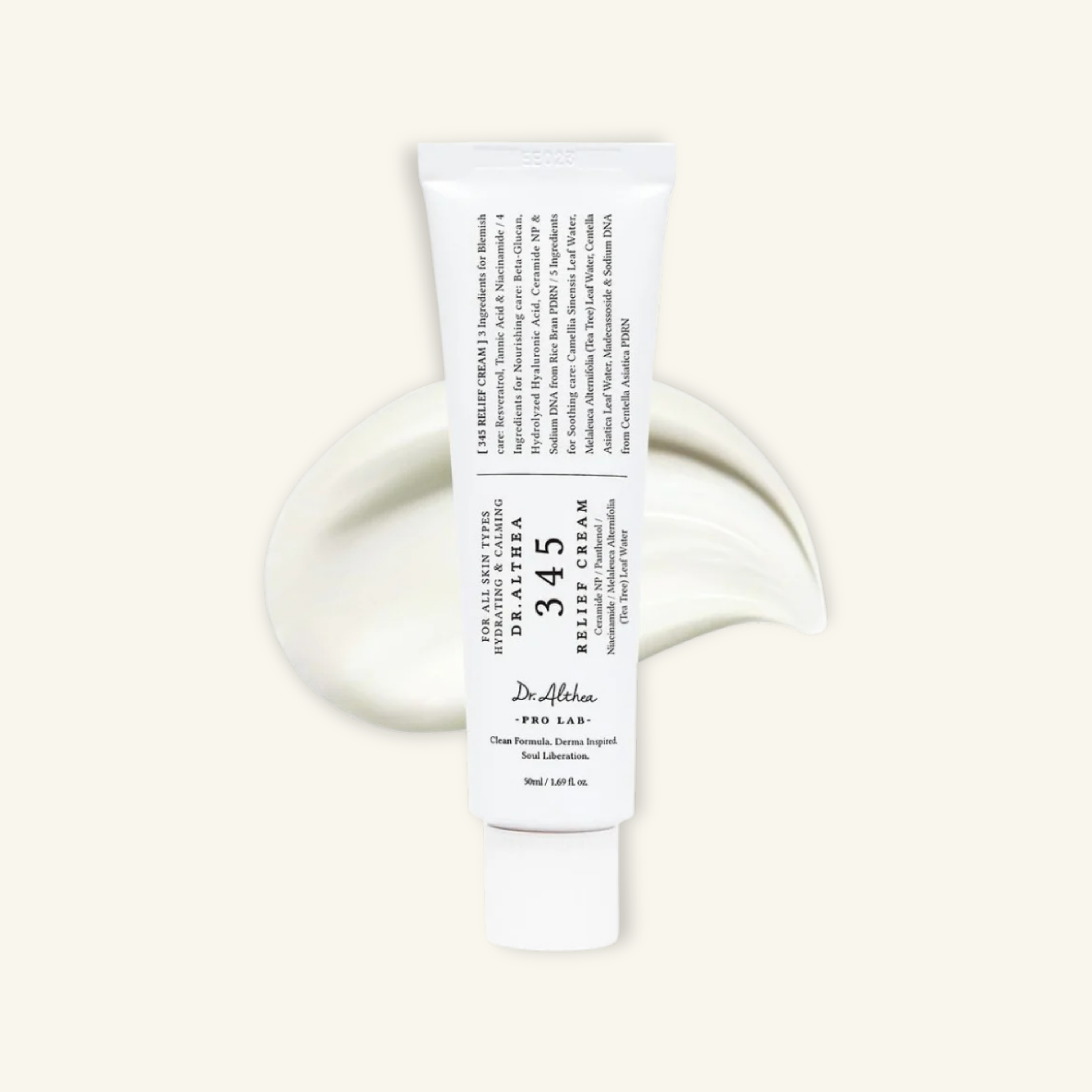 Dr. Althea | 345 Intensive Repair & Moisturizing Cream 50 ml