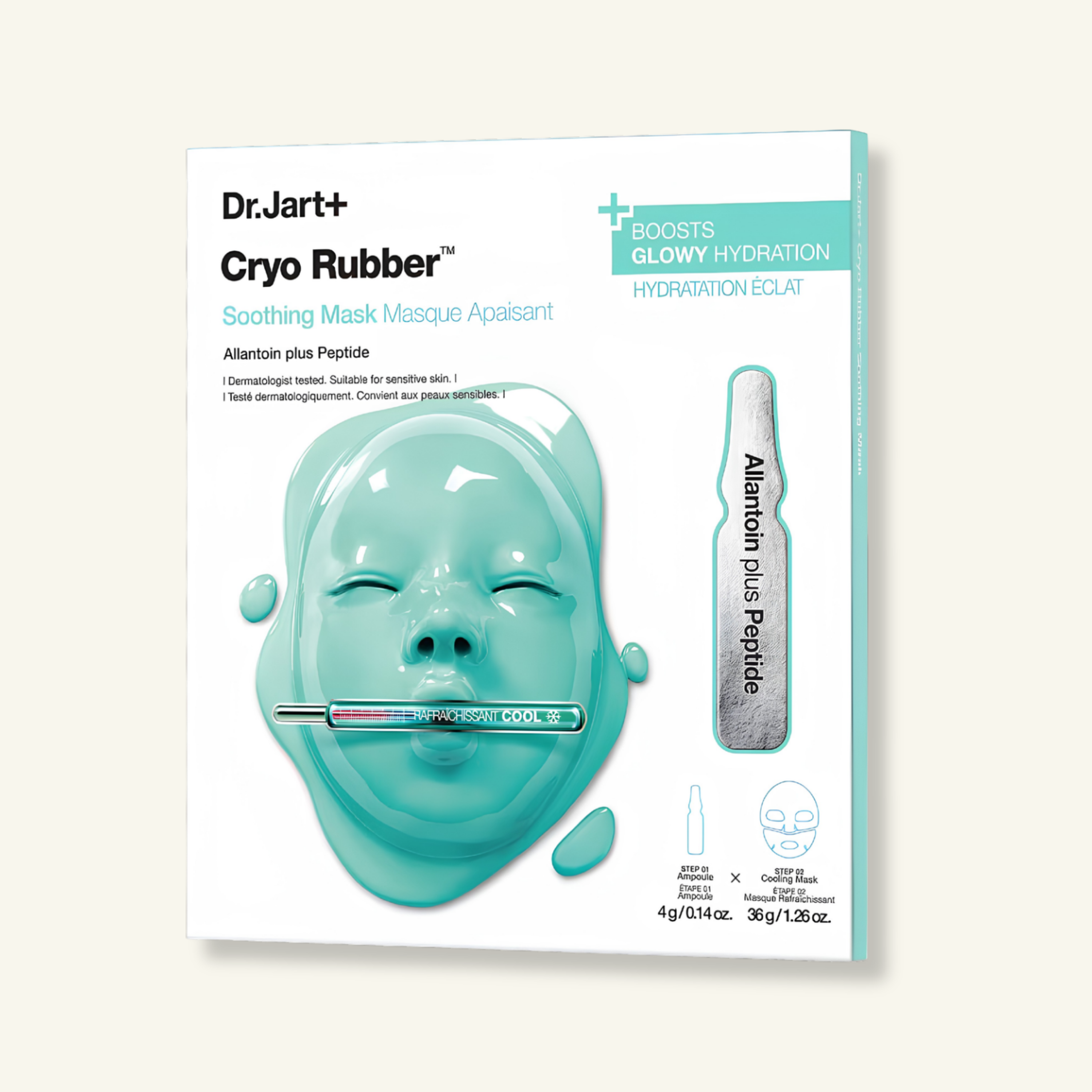 Dr. Jart+ | Cryo Rubber™ Soothing Hydrogel Mask with Allantoin