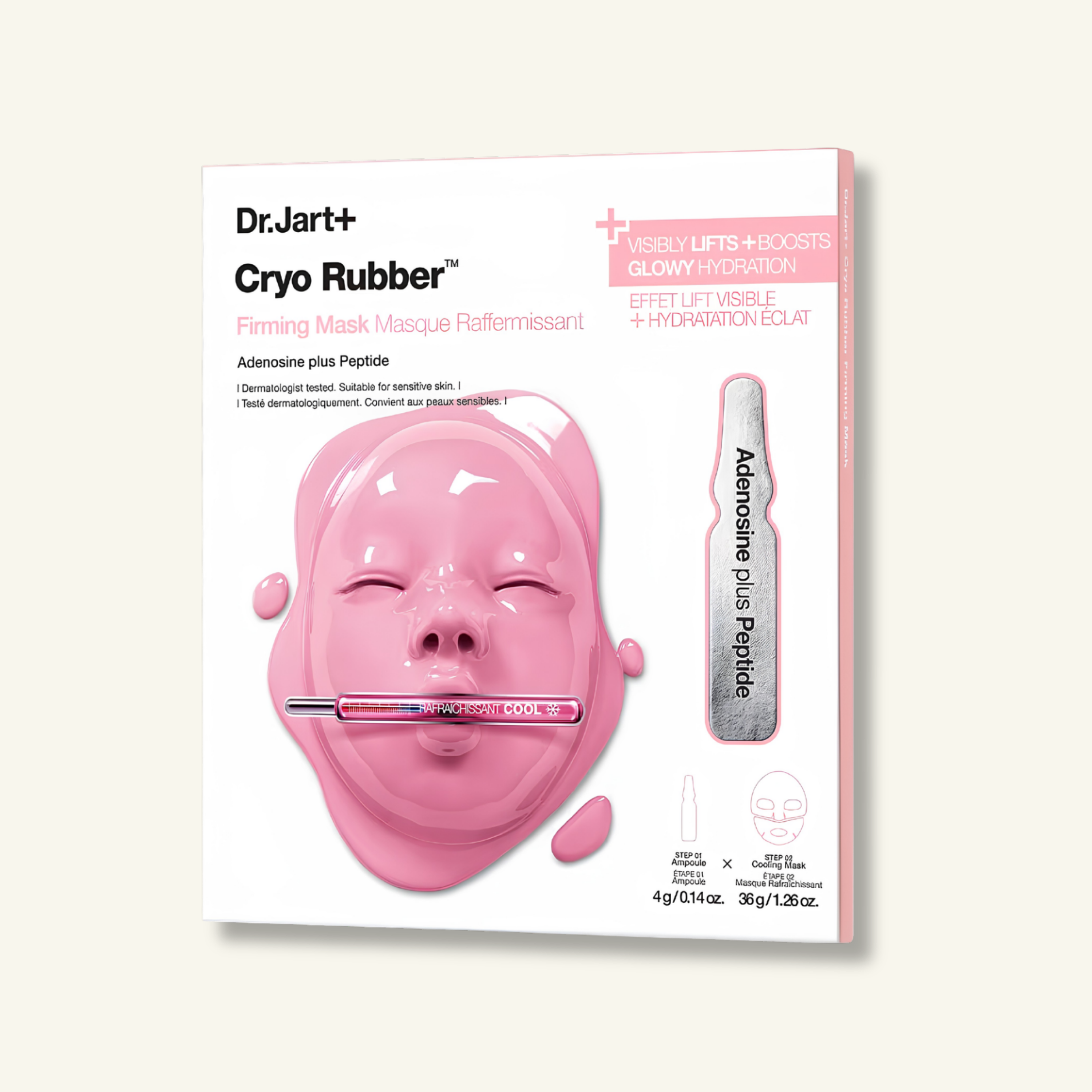 Dr. Jart+ | Cryo Rubber™ Firming Hydrogel Mask with Adenosine