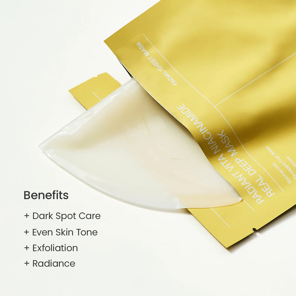 BIODANCE | Radiant Vita Niacinamide Real Deep Mask