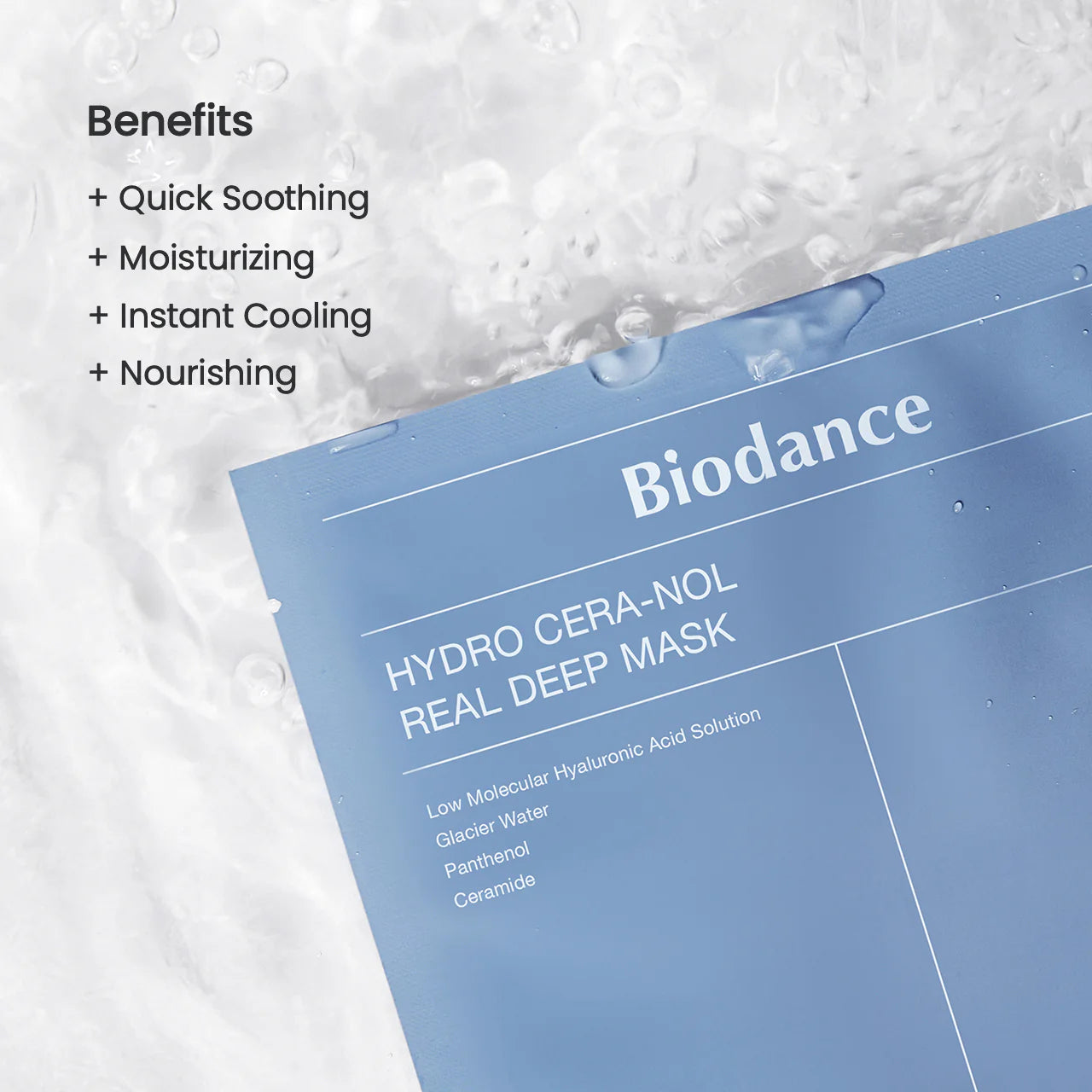 BIODANCE | Hydro Cera-nol Real Deep Mask