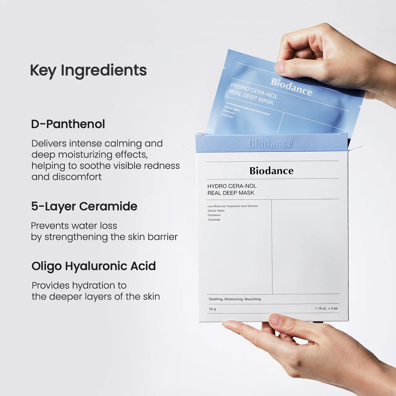 BIODANCE | Hydro Cera-nol Real Deep Mask
