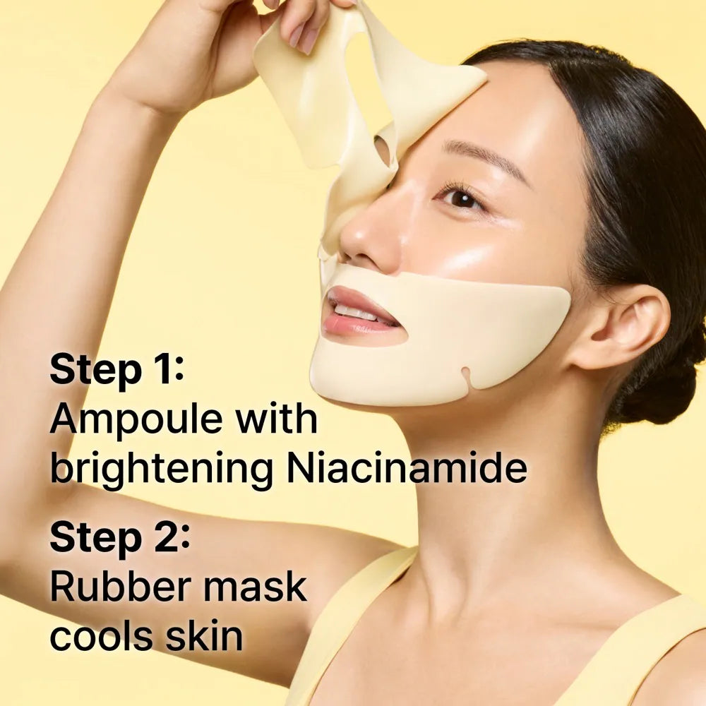 Dr. Jart+ | Cryo Rubber™ Brightening Hydrogel Mask with Niacinamide