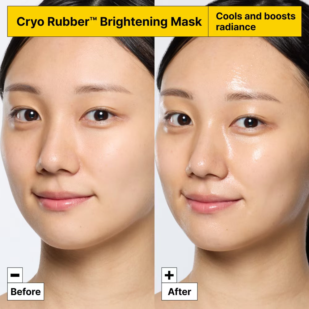 Dr. Jart+ | Cryo Rubber™ Brightening Hydrogel Mask with Niacinamide