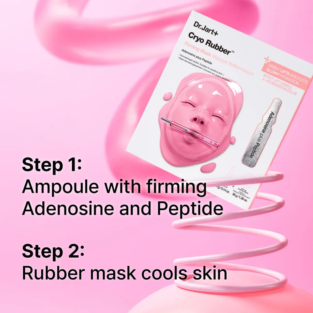 Dr. Jart+ | Cryo Rubber™ Firming Hydrogel Mask with Adenosine