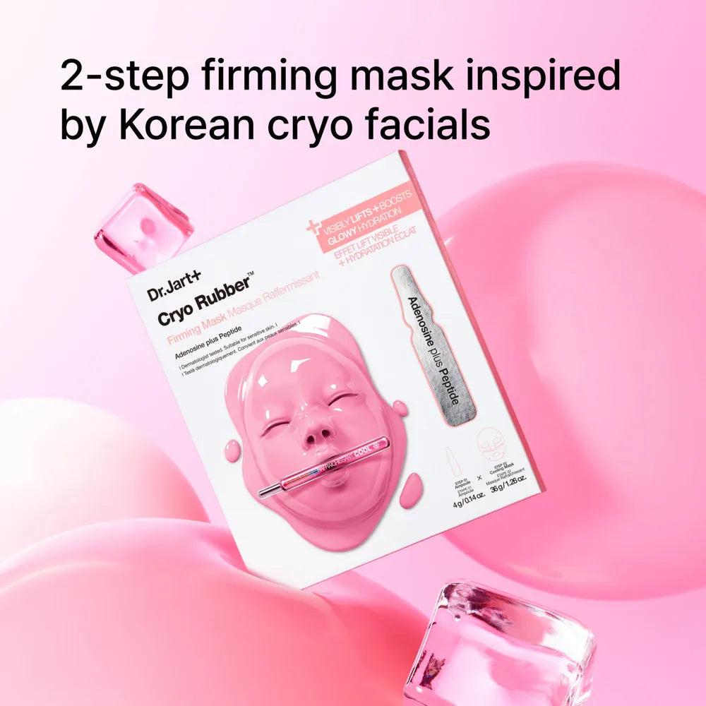 Dr. Jart+ | Cryo Rubber™ Firming Hydrogel Mask with Adenosine