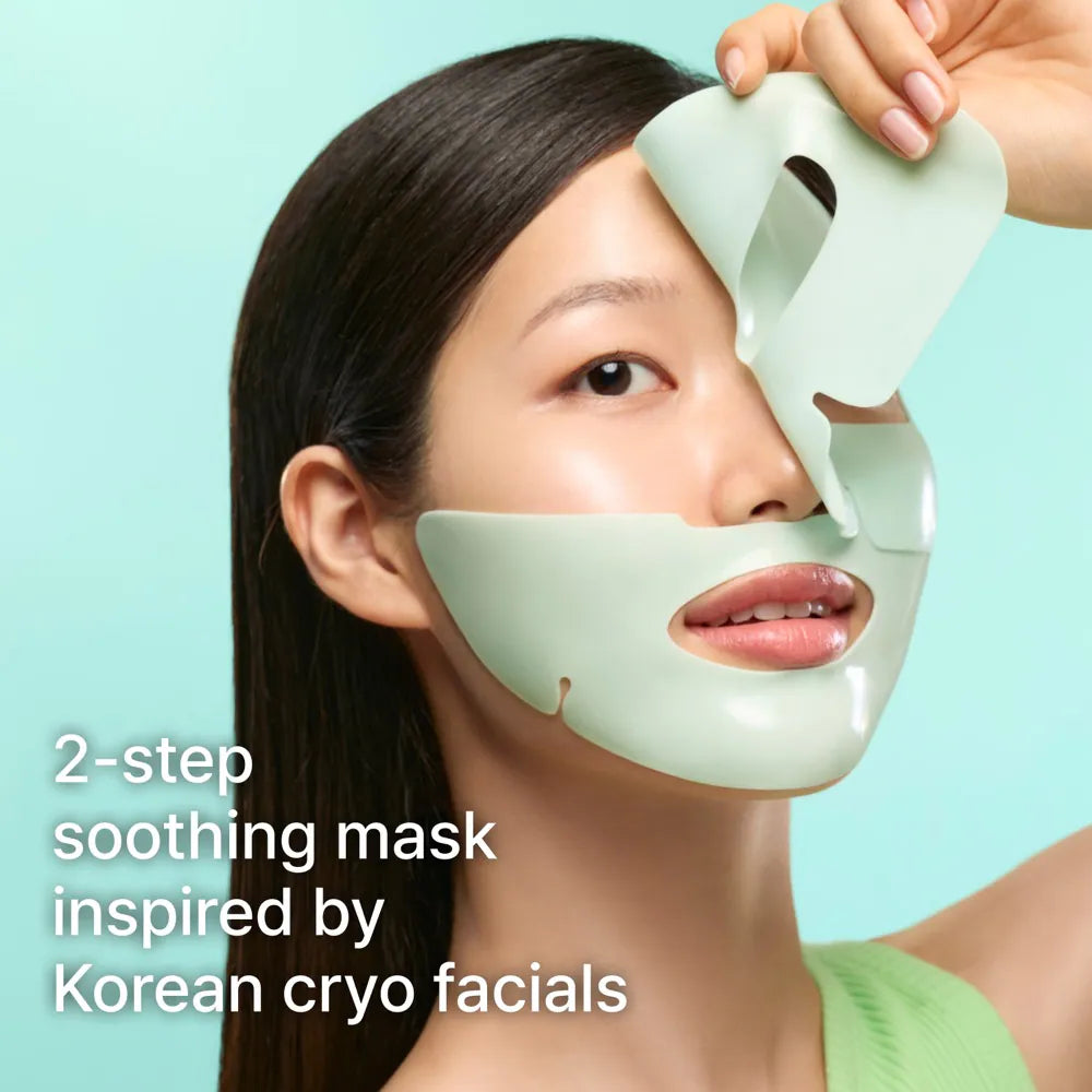 Dr. Jart+ | Cryo Rubber™ Soothing Hydrogel Mask with Allantoin