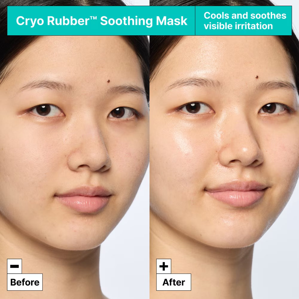 Dr. Jart+ | Cryo Rubber™ Soothing Hydrogel Mask with Allantoin