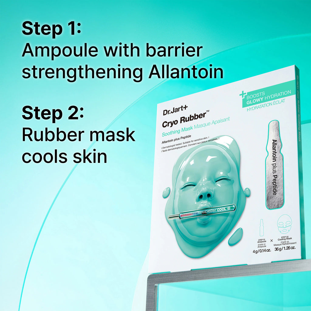 Dr. Jart+ | Cryo Rubber™ Soothing Hydrogel Mask with Allantoin