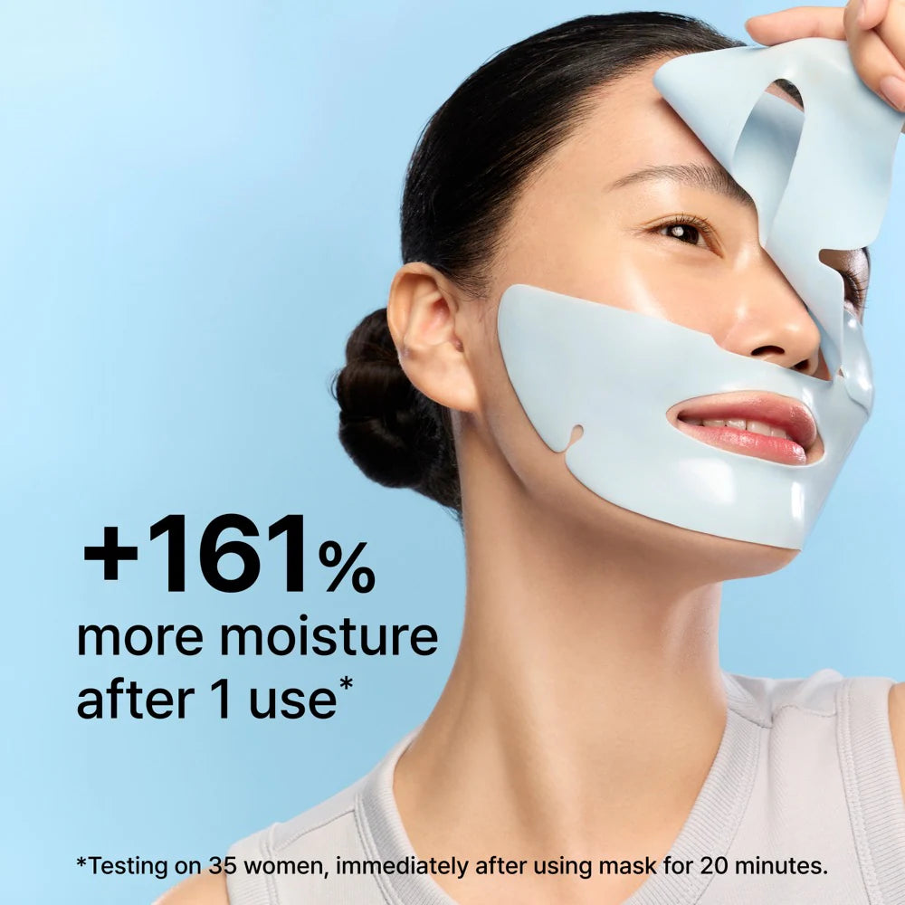 Dr. Jart+ | Cryo Rubber™ Moisturizing Hydrogel Mask with Hyaluronic Acid