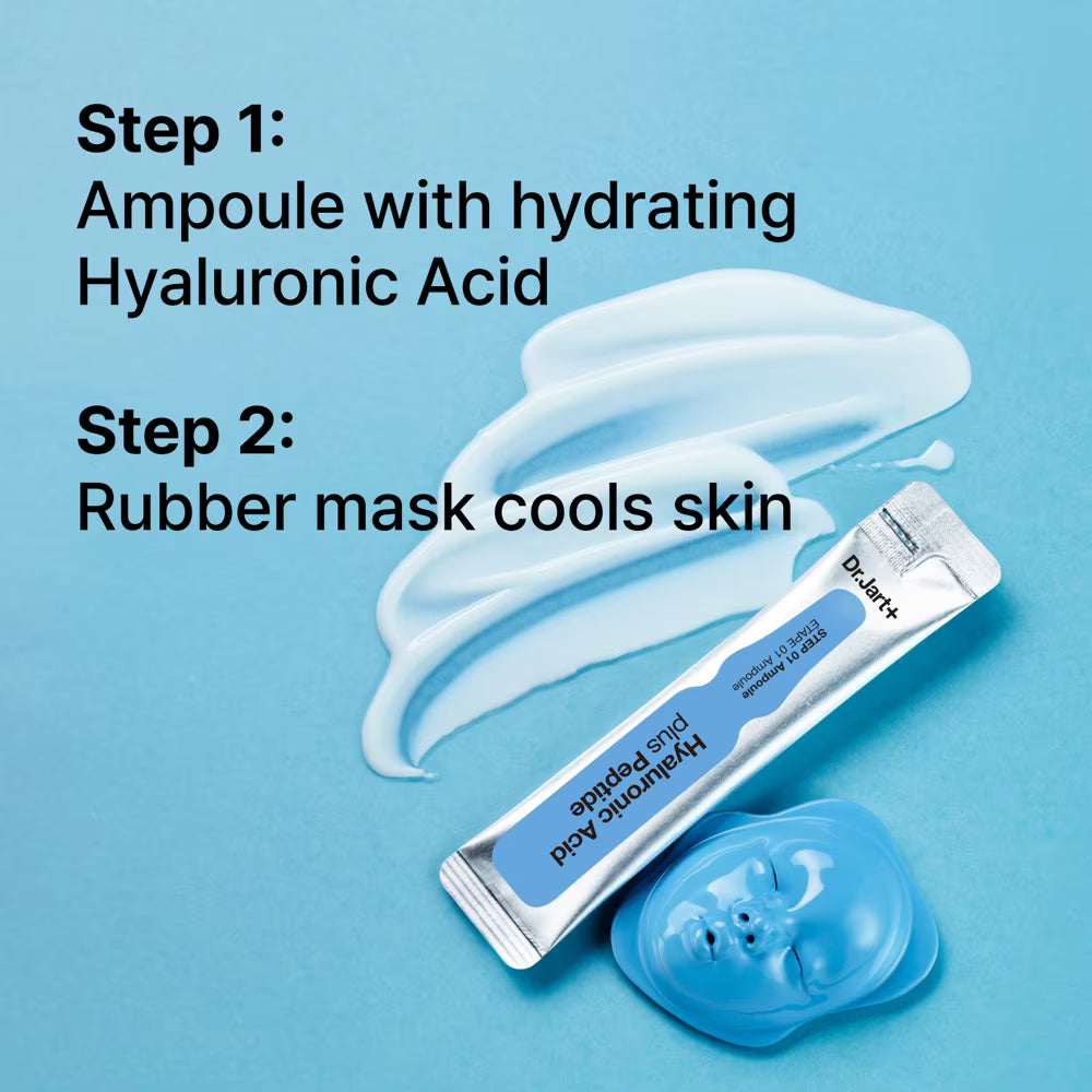 Dr. Jart+ | Cryo Rubber™ Moisturizing Hydrogel Mask with Hyaluronic Acid