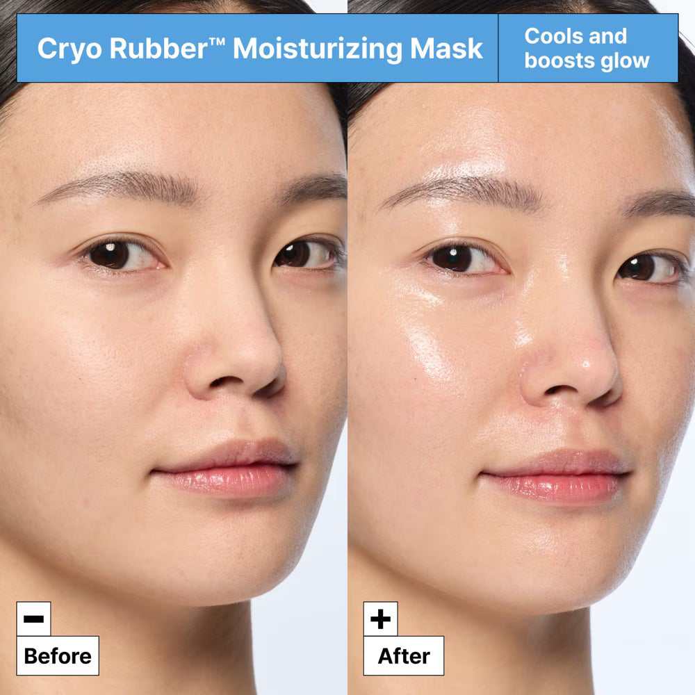 Dr. Jart+ | Cryo Rubber™ Moisturizing Hydrogel Mask with Hyaluronic Acid