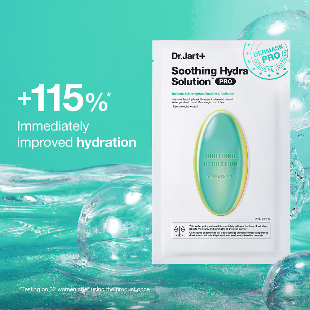 Dr. Jart+ | Soothing Hydra Solution™ Pro Face Mask