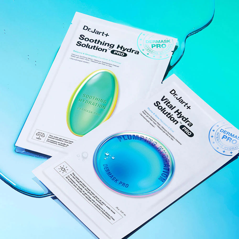 Dr. Jart+ | Soothing Hydra Solution™ Pro Face Mask