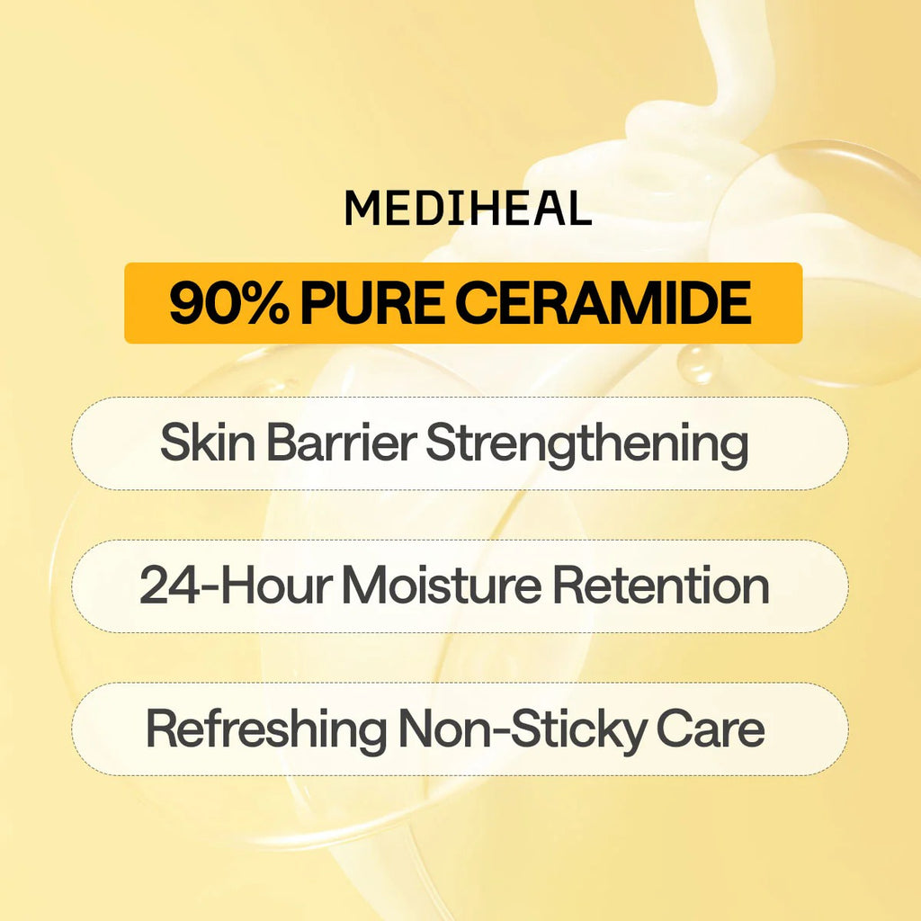 MEDIHEAL | Ceramide Essential Mask Moisture Barrier