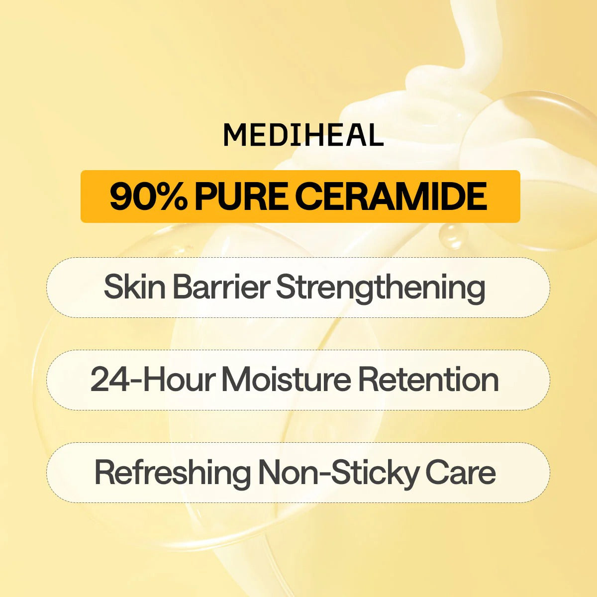 MEDIHEAL | Ceramide Essential Mask Moisture Barrier