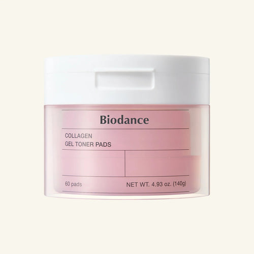 BIODANCE | Collagen Gel Toner Pads, 60 pads.