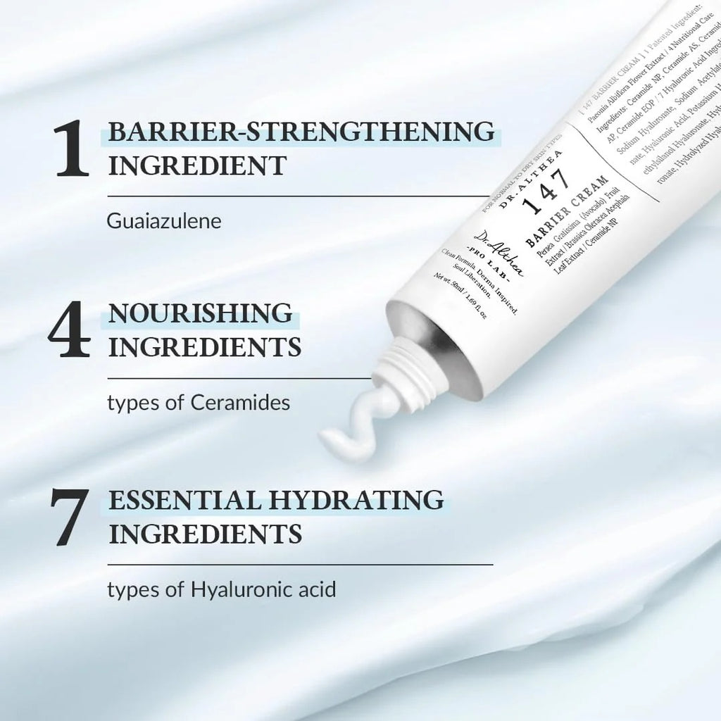 Dr. Althea | 147 Barrier Cream Skin Barrier Repair Cream 50 ml