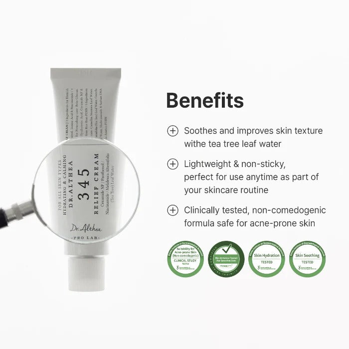 Dr. Althea | 345 Intensive Repair & Moisturizing Cream 50 ml